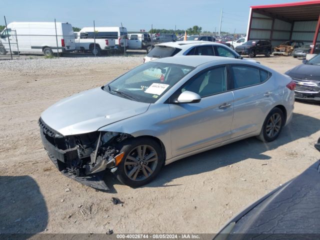 5NPD84LFXJH219649 Hyundai ELANTRA SEL