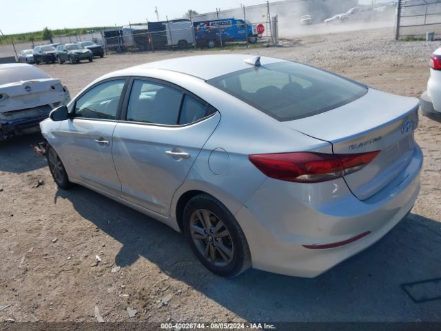 5NPD84LFXJH219649 Hyundai ELANTRA SEL
