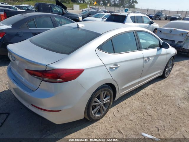 5NPD84LFXJH219649 Hyundai ELANTRA SEL
