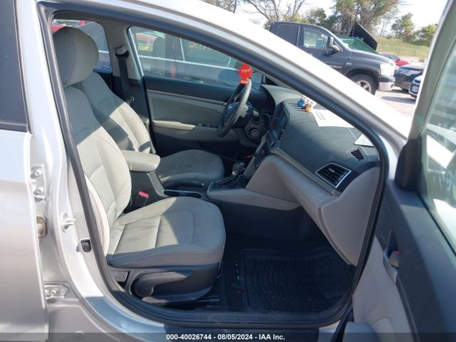 5NPD84LFXJH219649 Hyundai ELANTRA SEL
