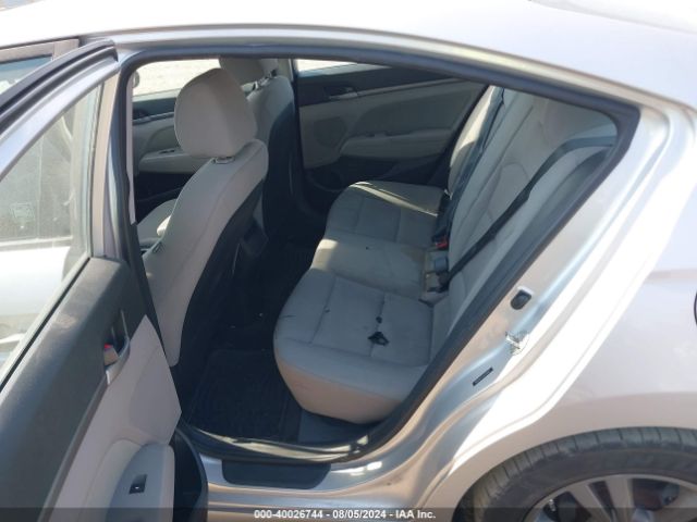 5NPD84LFXJH219649 Hyundai ELANTRA SEL