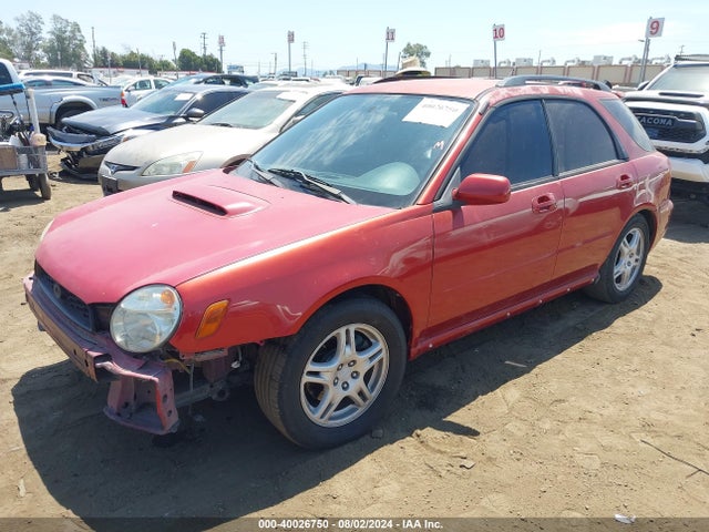 Продажа на аукционе авто 2002 Subaru Impreza Wrx, vin: JF1GG29602G833505, номер лота: 40026750