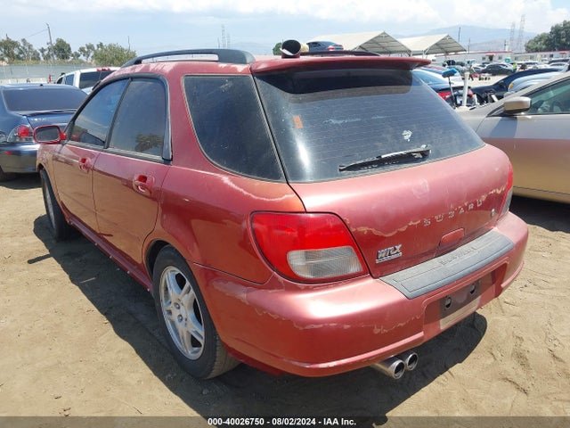 Продажа на аукционе авто 2002 Subaru Impreza Wrx, vin: JF1GG29602G833505, номер лота: 40026750