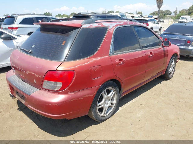 Продажа на аукционе авто 2002 Subaru Impreza Wrx, vin: JF1GG29602G833505, номер лота: 40026750