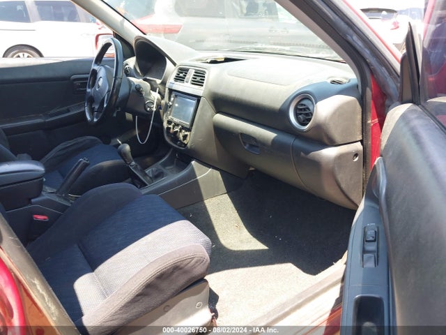 Продажа на аукционе авто 2002 Subaru Impreza Wrx, vin: JF1GG29602G833505, номер лота: 40026750