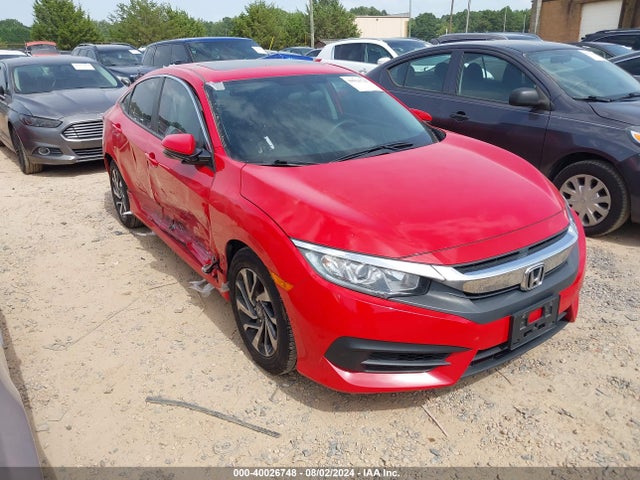Honda CIVIC EX 2016 2HGFC2F73GH558496 Image 1