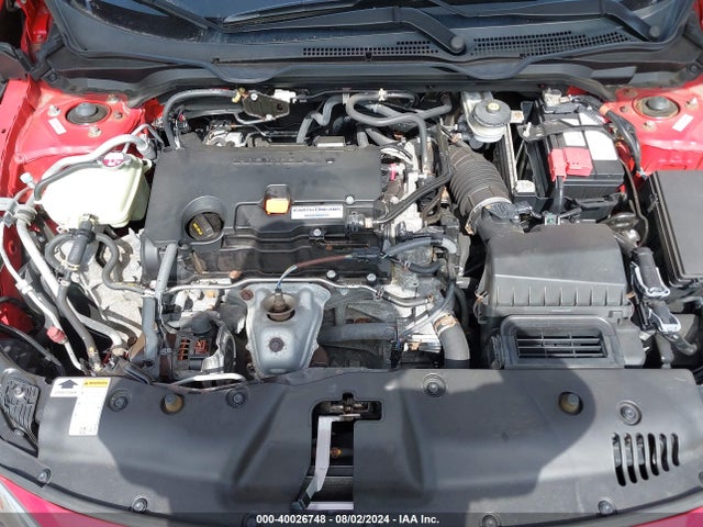Honda CIVIC EX 2016 2HGFC2F73GH558496 Image 10
