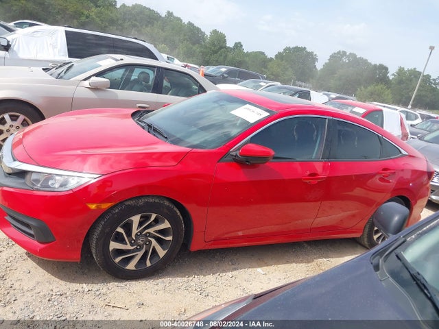Honda CIVIC EX 2016 2HGFC2F73GH558496 Image 14