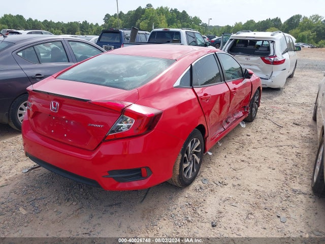 Honda CIVIC EX 2016 2HGFC2F73GH558496 Image 4