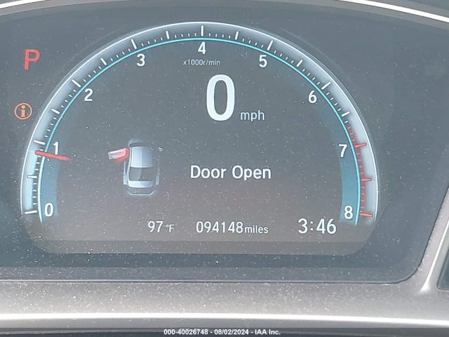 Honda CIVIC EX 2016 2HGFC2F73GH558496 Image 7