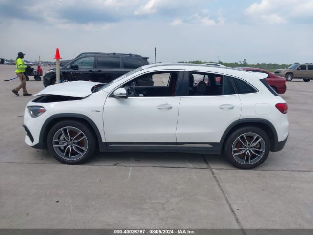 W1N4N5BB8PJ454122 Mercedes-Benz Amg Gla 35 4matic