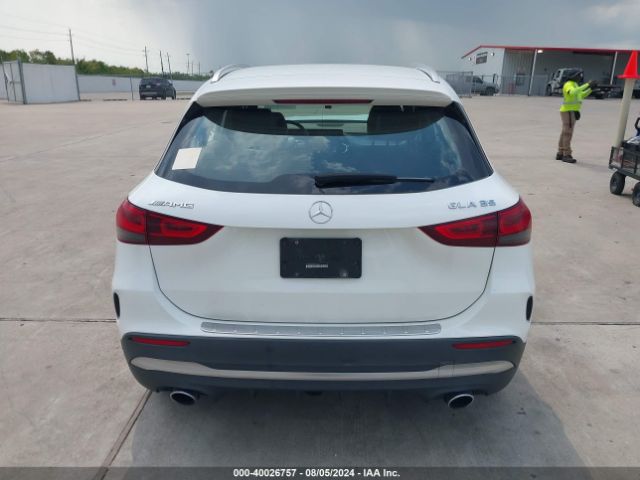 W1N4N5BB8PJ454122 Mercedes-Benz Amg Gla 35 4matic