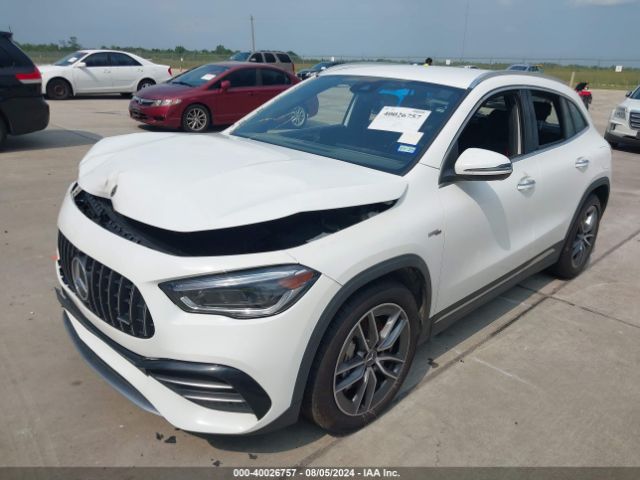 W1N4N5BB8PJ454122 Mercedes-Benz Amg Gla 35 4matic