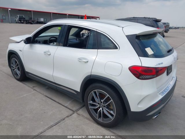 W1N4N5BB8PJ454122 Mercedes-Benz Amg Gla 35 4matic