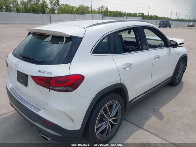 W1N4N5BB8PJ454122 Mercedes-Benz Amg Gla 35 4matic