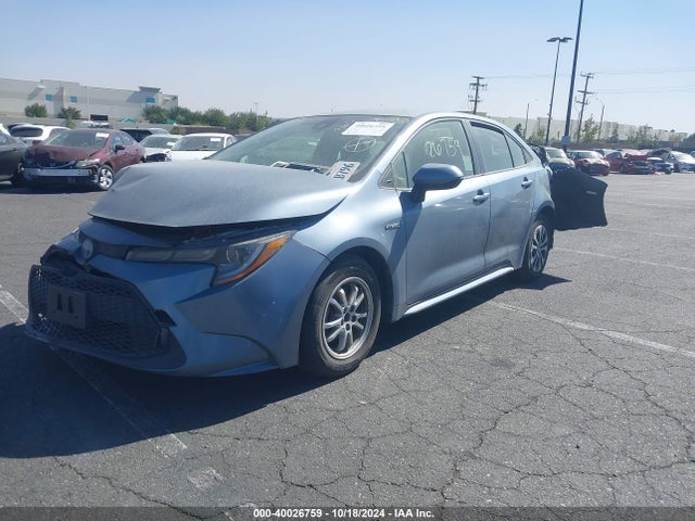 JTDEBRBE7LJ002291 Toyota Corolla Hybrid Le
