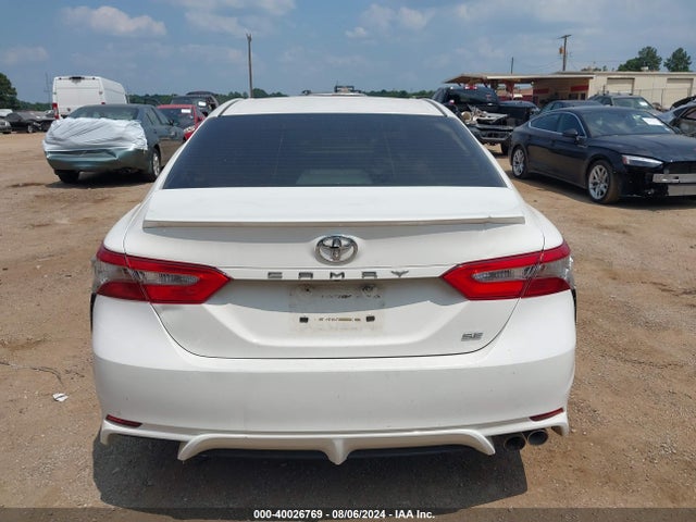 Toyota CAMRY SE 2018 JTNB11HK0J3035604 Image 17