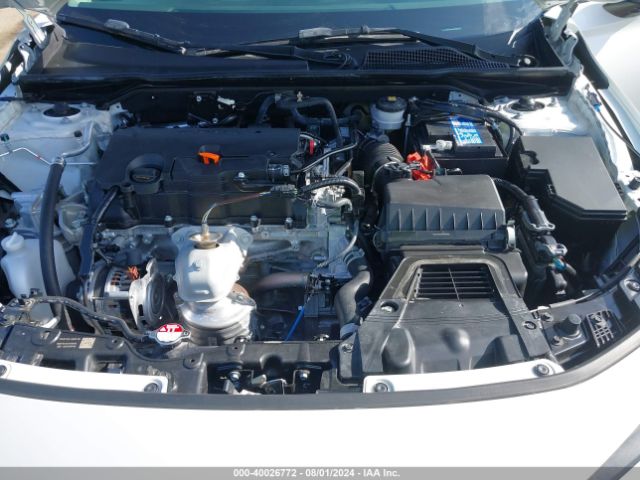 2HGFE2F21PH562190 Honda Civic Lx