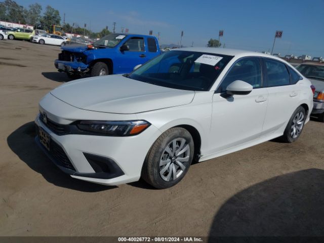2HGFE2F21PH562190 Honda Civic Lx