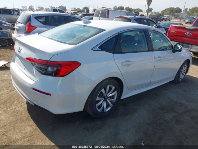 2HGFE2F21PH562190 Honda Civic Lx