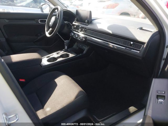 2HGFE2F21PH562190 Honda Civic Lx