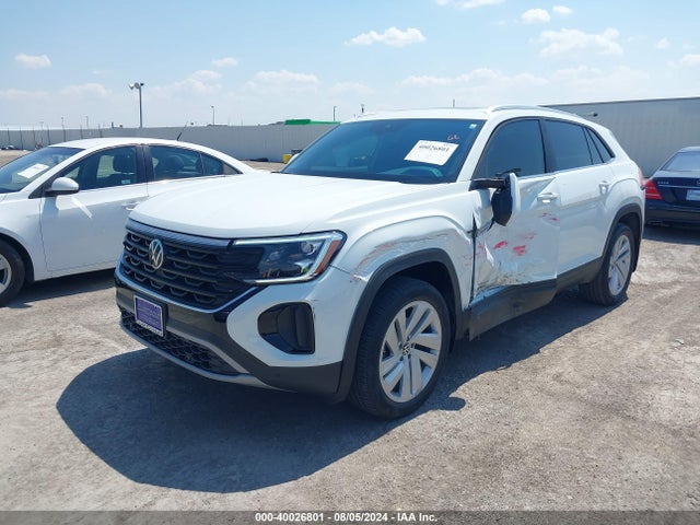 1V2JE2CA8RC200382 Volkswagen Atlas Cross Sport 2.0t Se W/technology