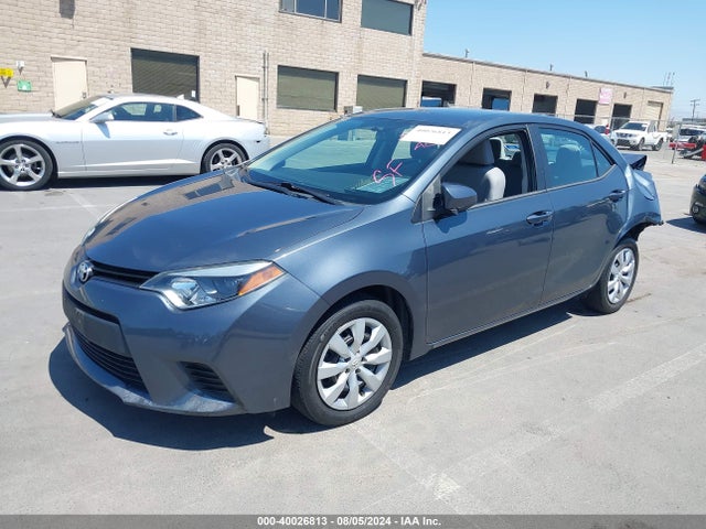 Toyota COROLLA LE 2014 5YFBURHE0EP152021 Image 2