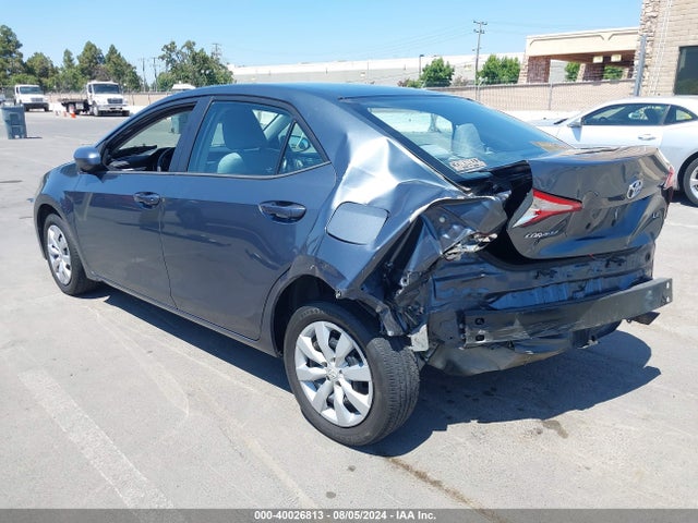 Toyota COROLLA LE 2014 5YFBURHE0EP152021 Image 3