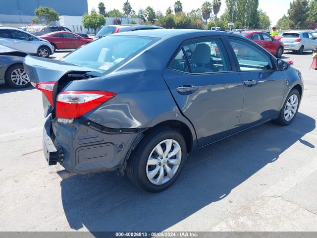 Toyota COROLLA LE 2014 5YFBURHE0EP152021 Image 4