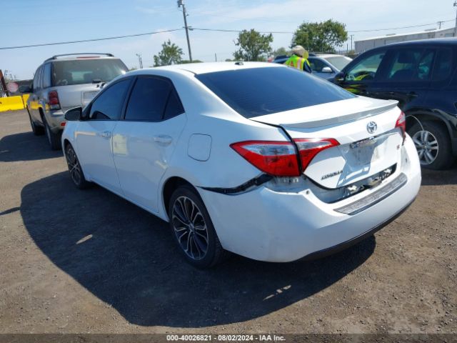 5YFBURHE9EP112942 Toyota Corolla S Premium