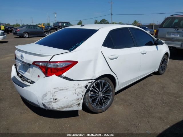 5YFBURHE9EP112942 Toyota Corolla S Premium