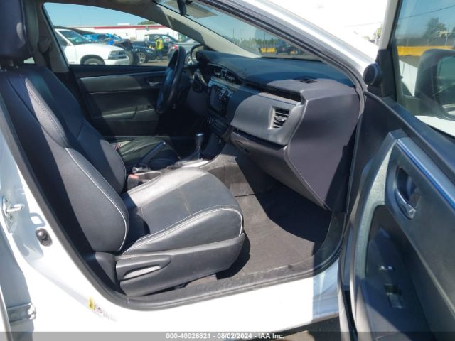 5YFBURHE9EP112942 Toyota Corolla S Premium