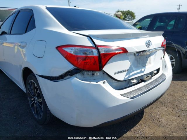 5YFBURHE9EP112942 Toyota Corolla S Premium