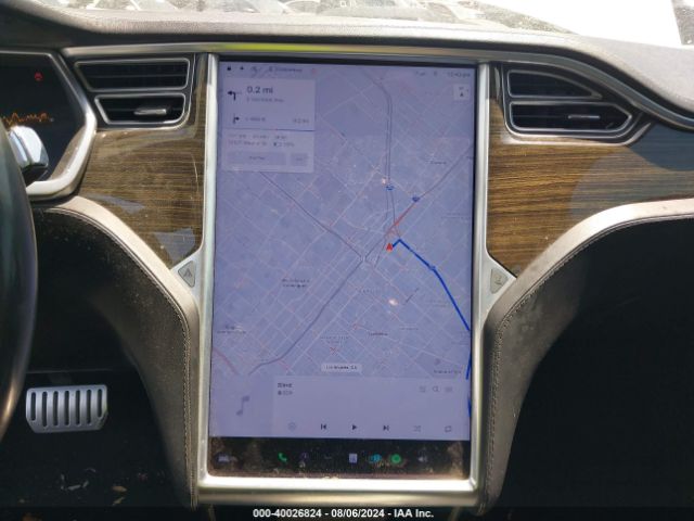 5YJSA1H19EFP33441 Tesla Model S P85