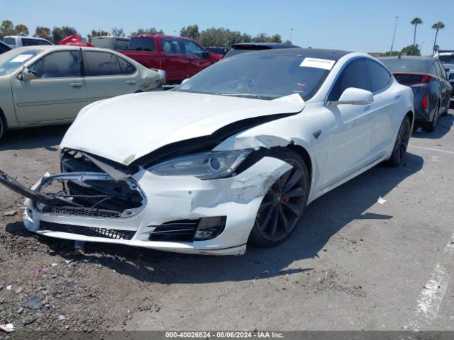 5YJSA1H19EFP33441 Tesla Model S P85