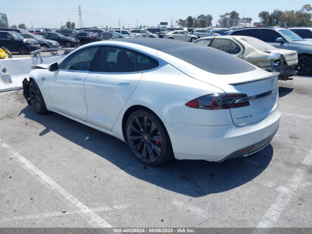 5YJSA1H19EFP33441 Tesla Model S P85