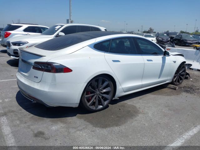 5YJSA1H19EFP33441 Tesla Model S P85