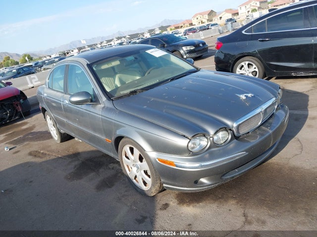 2006 JAGUAR X-TYPE SAJWA51AX6WE74737 Photo 0