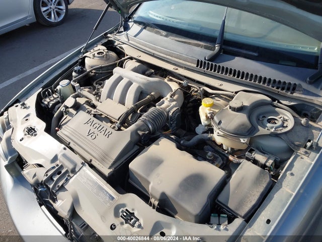 2006 JAGUAR X-TYPE SAJWA51AX6WE74737 Photo 9