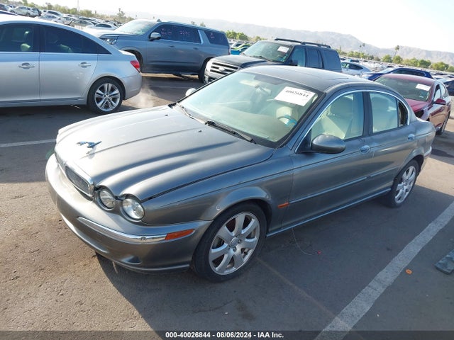 2006 JAGUAR X-TYPE SAJWA51AX6WE74737 Photo 1