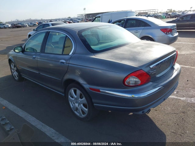 2006 JAGUAR X-TYPE SAJWA51AX6WE74737 Photo 2