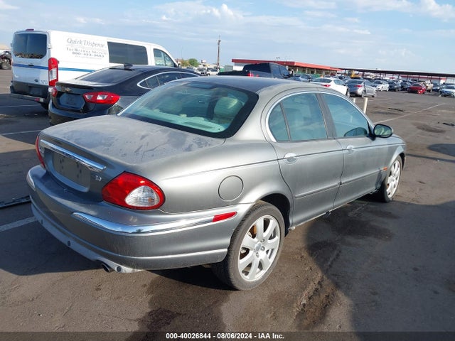 2006 JAGUAR X-TYPE SAJWA51AX6WE74737 Photo 3