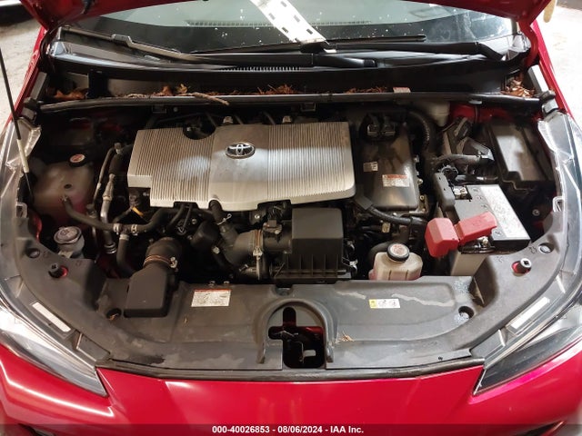 Toyota Prius Le 2019 JTDKARFU3K3099287 Image 10