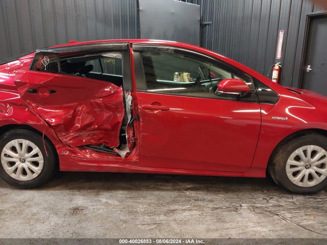 Toyota Prius Le 2019 JTDKARFU3K3099287 Image 13