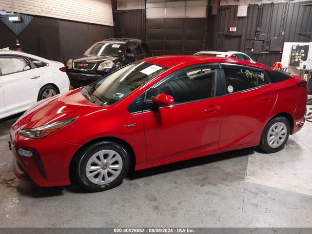 Toyota Prius Le 2019 JTDKARFU3K3099287 Image 2