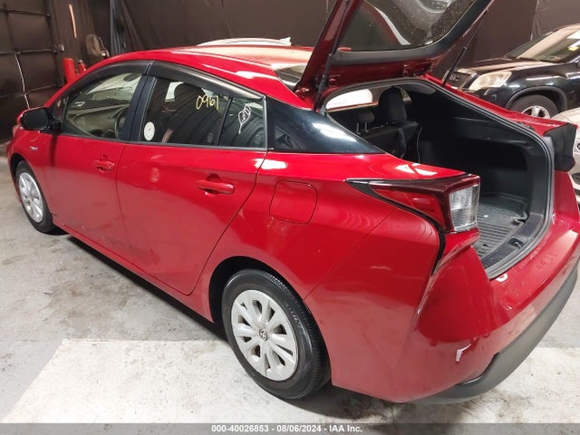 Toyota Prius Le 2019 JTDKARFU3K3099287 Image 3