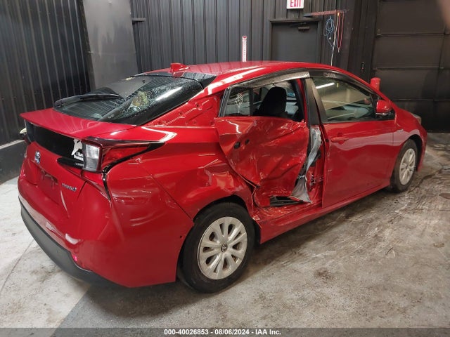 Toyota Prius Le 2019 JTDKARFU3K3099287 Image 4