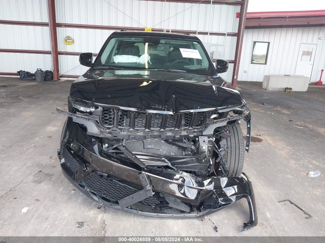 1C4RJGBG8PC537117 Jeep Grand Cherokee Limited 4x2