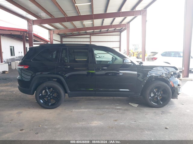 1C4RJGBG8PC537117 Jeep Grand Cherokee Limited 4x2