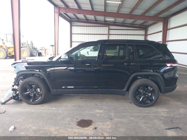 1C4RJGBG8PC537117 Jeep Grand Cherokee Limited 4x2